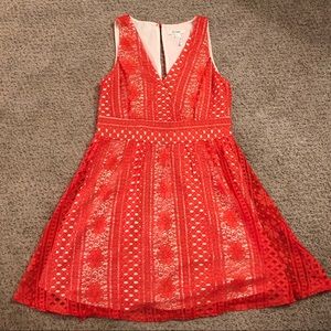 Soiéblu Orange Sundress - Size L